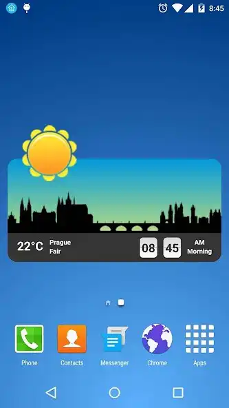 Play [Pro] Metro Clock  Weather as an online game [Pro] Metro Clock  Weather with UptoPlay